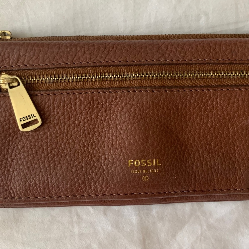 FOSSIL Flap Clutch Wallet